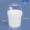 Buy cheap Recycled PP 15 Litre Bucket Party Favor Pails For Beverage Storage from wholesalers