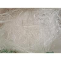 Buy cheap High Tensile Staple 6mm Strand Glass Fibre product