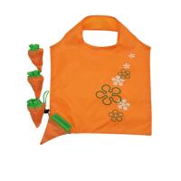 Buy cheap Cartoon Fruit Polyester Foldable Reusable Grocery Bags Eco friendly product