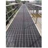 Buy cheap Good Ventilation Industrial Steel Grating Press Welding Process 6mm Cross Bar Size from wholesalers