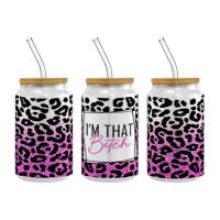 Buy cheap OEM Printing UV DTF Libbey Wraps For Cups Wraps Spanish 16oz Tumbler product