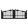 Buy cheap Unclimbable Steel Metal Fence Gates Powder Coating 0.8m 1.0m 1.2m from wholesalers