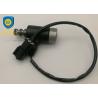 Buy cheap 714-11-16840 Komatsu Excavator Parts 12V Solenoid Valve For WA120L-3 WA180-3-A from wholesalers