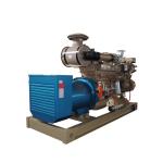 Frequency 50 Hz Small Quiet Diesel Generator 160kw 200kva Good Dynamic
