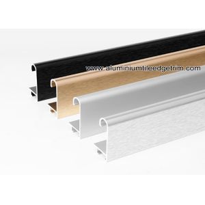 Buy cheap Customed Stylish Aluminium Picture Frame Mouldings With Round Face from wholesalers