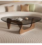 12mm Thickness Coffee Glass Table Living Room Creative Dining Table Top Glass