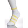 Buy cheap Breathbale OEM Service White Moisture Wicking Running Socks For Unisex Adults from wholesalers