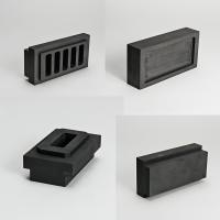 Buy cheap Customized Graphite Silver Molds Silver Ingot Molds Wear Resistance product