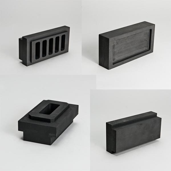 Buy cheap Customized Graphite Silver Molds Silver Ingot Molds Wear Resistance from wholesalers