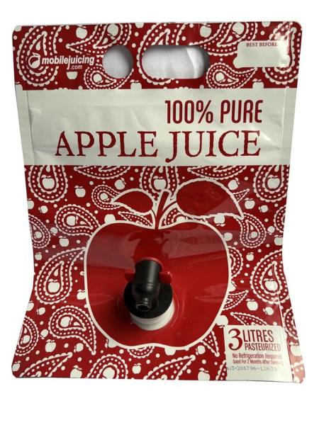 Buy cheap NY Material Bag In Box Liquid Packaging Bib With Spout For Apple Juice from wholesalers
