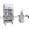 Buy cheap Multiple Nozzles Beverage Filling Machine , Commodity Automatic Filling Line from wholesalers