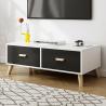 Buy cheap Personalised Reclaimed Wood TV Console Cabinet Stand Nordic Style from wholesalers