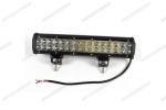 90W Double Row LED Light Bar 10 - 32V Black / White Car LED Headlamp
