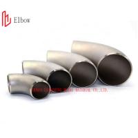 Buy cheap Carbon Steel Stainess Steel Seamless Pipe Fittings 45 / 90 / 180 Degree Elbows product