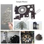 Single Table Metal Fiber Laser Cutter 4KW / 6KW Laser Cutting Machine