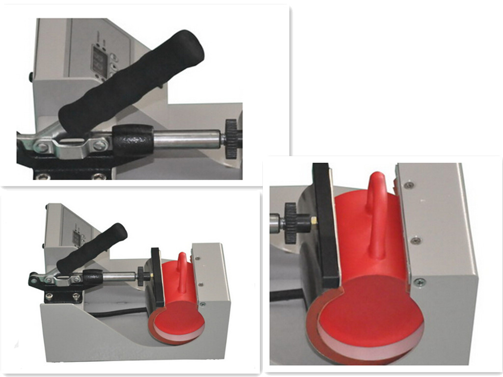 High Accuracy Multifunction Heat Press Machine , Coffee Mug Printing Machine