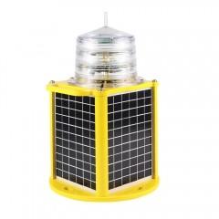 Buy cheap 2000cd Medium Intensity 20FPM Solar Aviation Tower Light FAA from wholesalers