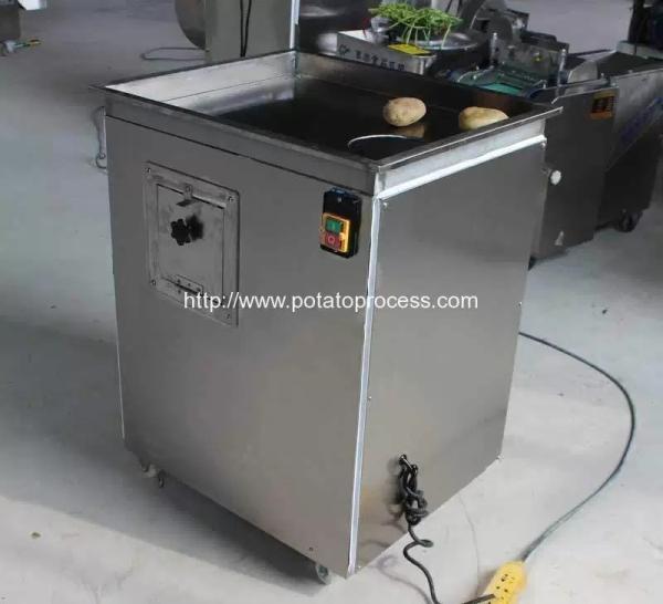 Buy cheap Wave Shape French Fries Cutting Machine from wholesalers
