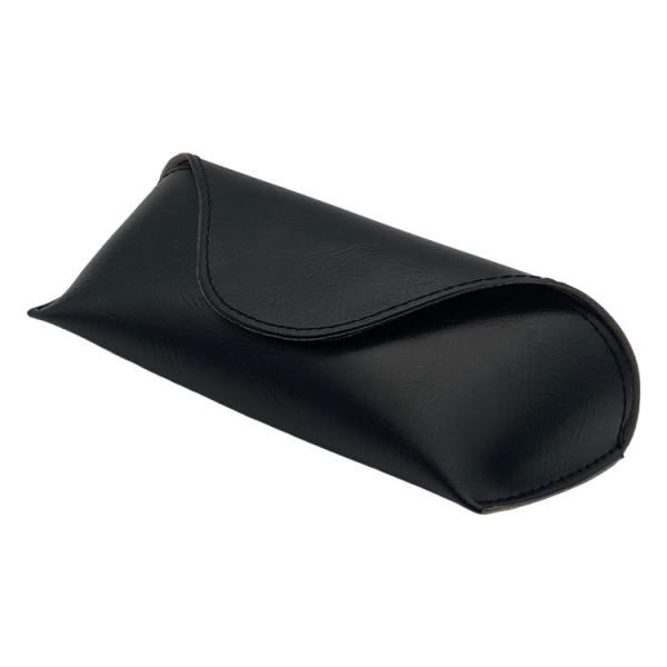 Buy cheap 170x65x40mm Soft Leather Reading Glasses Case Eco Friendly from wholesalers