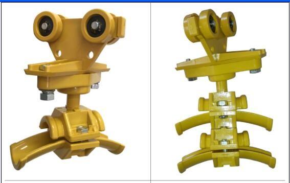 Buy cheap Corrosion Resistance C Track Festoon System For Round Cable / Cable Carrier from wholesalers