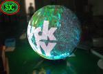 Indoor 360° Degree Full Color Column Sphere LED Display Screen Building