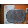 Buy cheap Unique Round Aluminum Mesh Air Filters For Separating Fine Particles from wholesalers