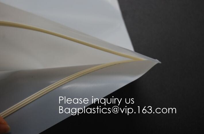 PLA Self Grip Seal Ok Compostable Packaging Corn Starch k Food Bag Food, Gift, Household, Restaurant, Store, Groce