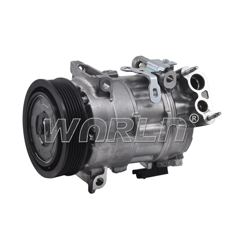 9806029980 Car Air Conditioning Compressor For Peugeot 2008 WXPG007