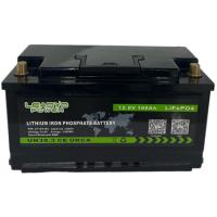 Buy cheap Deep Cycle RV Camper Van LiFePO4 Battery L5 12V 100Ah Camping Car Batteries product
