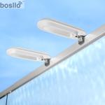 150LM Solar Wall Lights and Telescopic Bracket Perfect for Upgrading Outdoor