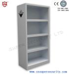 Polypropylene Lab Medical Storage Cabinet With Glass Door , Waterproof