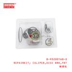 8-93200168-0 Front Disc Brake Caliper Brake Repair Kit Suitable for ISUZU
