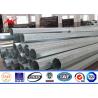 Buy cheap 9m 11m Electrical Power Pole Street Light Poles For Africa Power Transmission from wholesalers