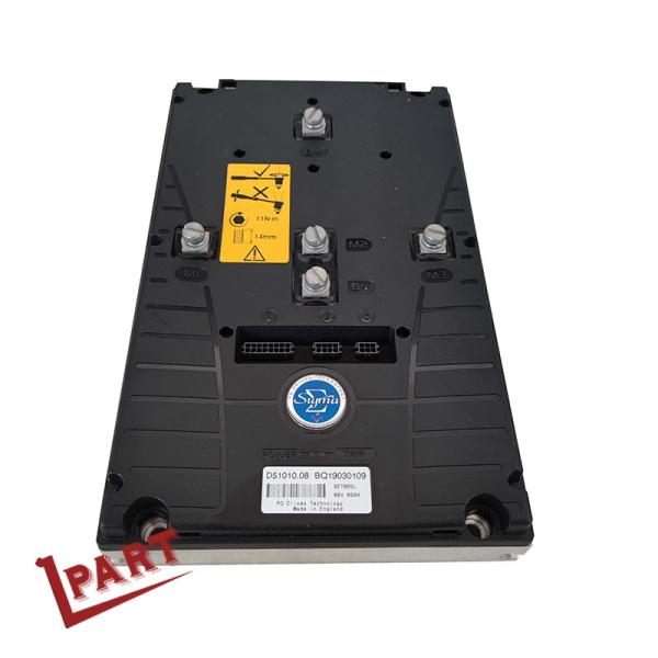 Buy cheap Electronic Forklift Truck Motor Controller SET865L 80V 650A Black Color from wholesalers