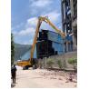 Buy cheap 20/23/24/30M Long Boom Arm For PC300 Excavator Demolition from wholesalers