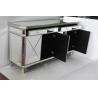 Buy cheap Europe Design Mirrored Sideboard Cabinet , 4 Doors Silver Mirrored Buffet Console from wholesalers