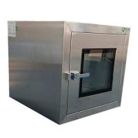 Buy cheap Clean Room Embedded Door Stainless Steel Pass Box product