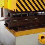 LPG Cylinder Bottom Ring Production Line Ring Press Coil Inner Dia Range 460