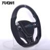 Buy cheap OEM Carbon Fiber Steering Wheel VW MK7 Lamando Scirocco Black Alcantara from wholesalers
