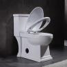 Buy cheap Luxury Bathrooms Toilets Floor Mounted Wc Watersense Certified Toilets from wholesalers