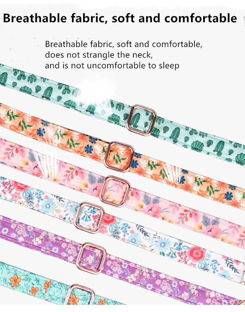 100g Size 1.5 X26-42cm Sunflower Collar For Dogs