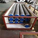 DELLOK Seamless Solid Plain Serrated 3.1 Cert Welded Fin Tubes