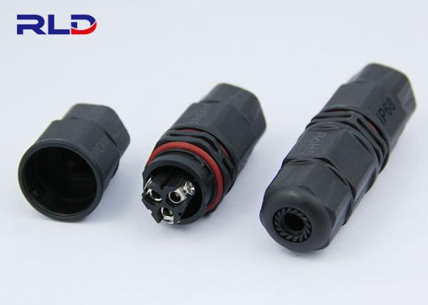 Buy cheap 20A Outdoor Electrical Cable Connectors Waterproof Power Cable Connectors from wholesalers