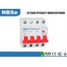 Buy cheap 63A 1P IEC61008 NBSL1-100 Residual Current Circuit Breaker from wholesalers