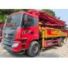 Buy cheap Used 2021 Sany Heavy Industry 39m Concrete Boom Pump 2 Shaft Number Maximum Cloth Depth 33.4M from wholesalers