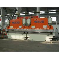 Buy cheap Standard Industrial bending Machinery Sheet Metal tandem Press brake WE67K-400T product
