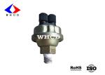 Buy cheap White Zinc Plated NPT 1/8 Industrial Air Pressure Sensor Truck Parts For HOWO from wholesalers