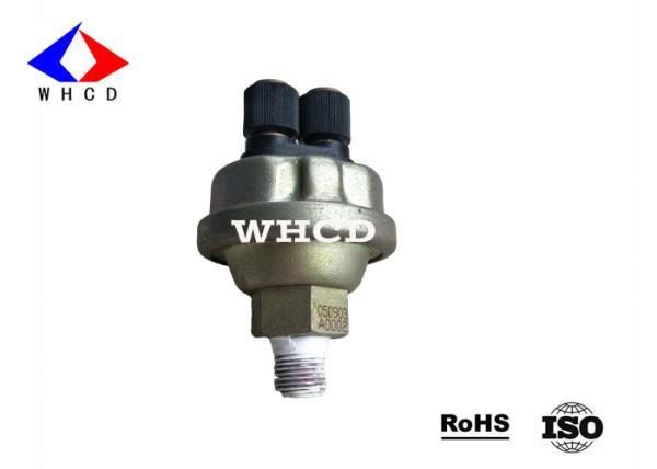 Buy cheap White Zinc Plated NPT 1/8 Industrial Air Pressure Sensor Truck Parts For HOWO from wholesalers