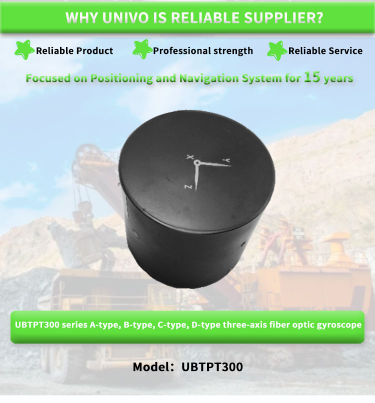 Highly Accurate UNIVO UBTPT300 Servo Tracking Seeker with 0.5-3.0 Degree/H Precision
