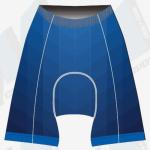 ISO9001 Road Cycling Bike Jersey shorts Full Size 2cm Gripper